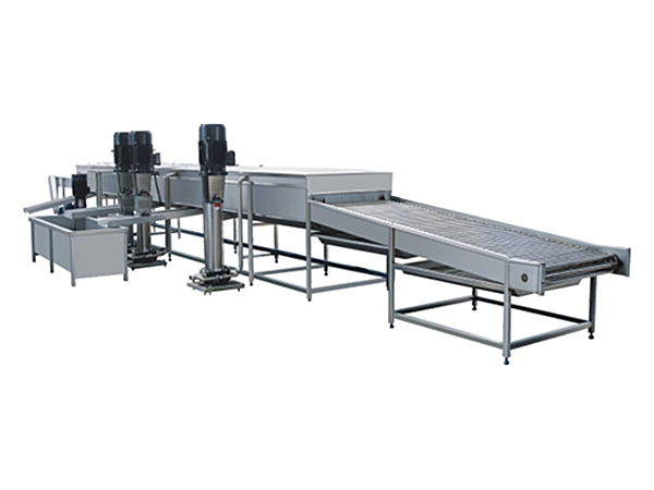 滾杠式噴淋清洗機